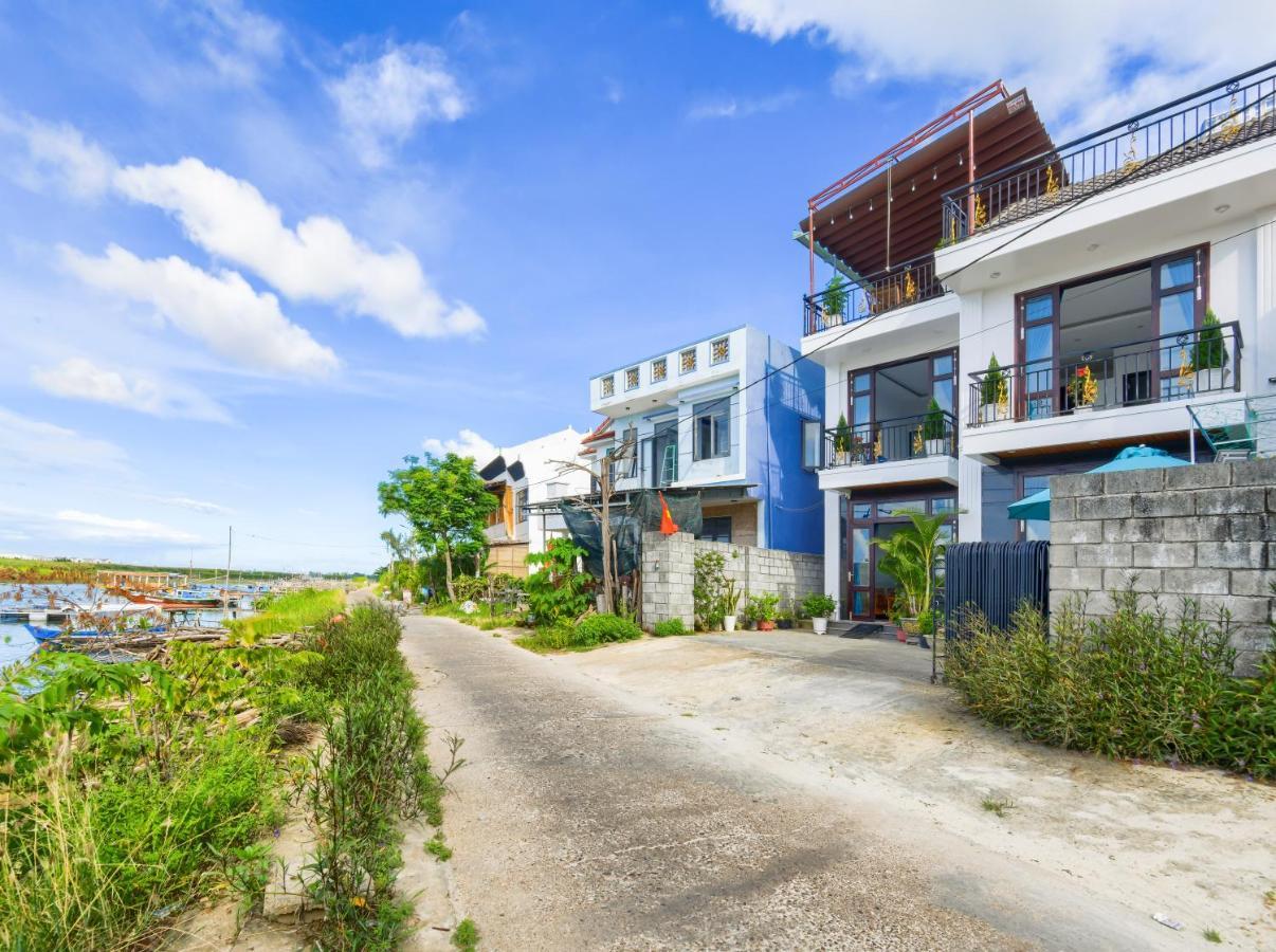Gio Chieu Homestay - Riverside & Swimming Pool Хойан Экстерьер фото