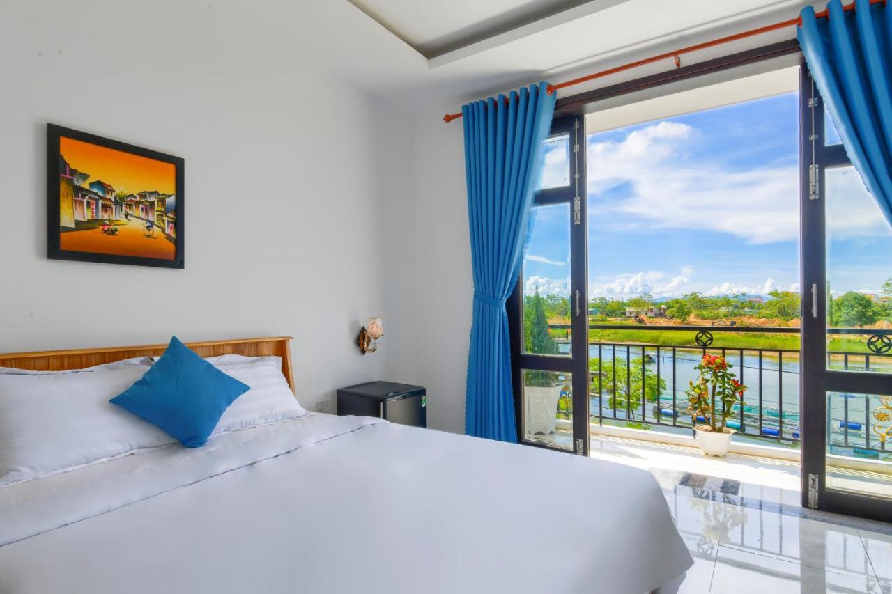 Gio Chieu Homestay - Riverside & Swimming Pool Хойан Экстерьер фото