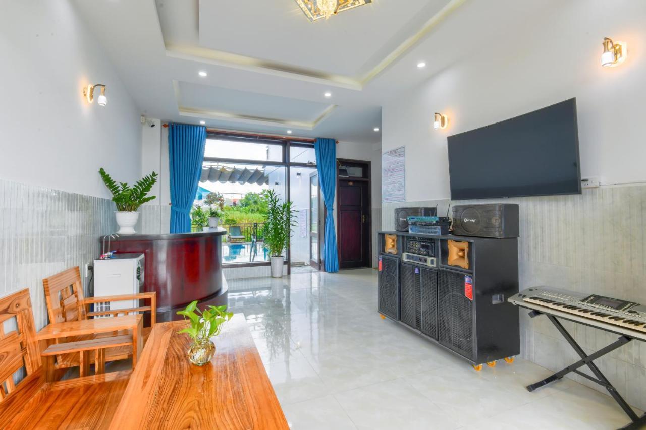 Gio Chieu Homestay - Riverside & Swimming Pool Хойан Экстерьер фото
