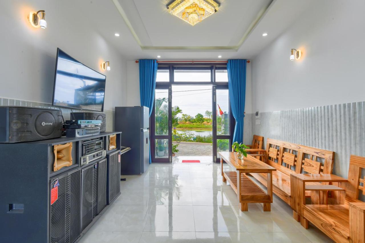 Gio Chieu Homestay - Riverside & Swimming Pool Хойан Экстерьер фото