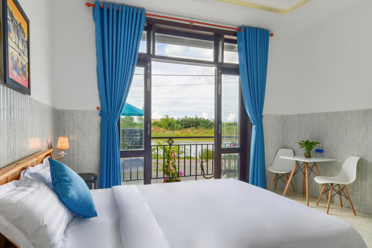 Gio Chieu Homestay - Riverside & Swimming Pool Хойан Экстерьер фото