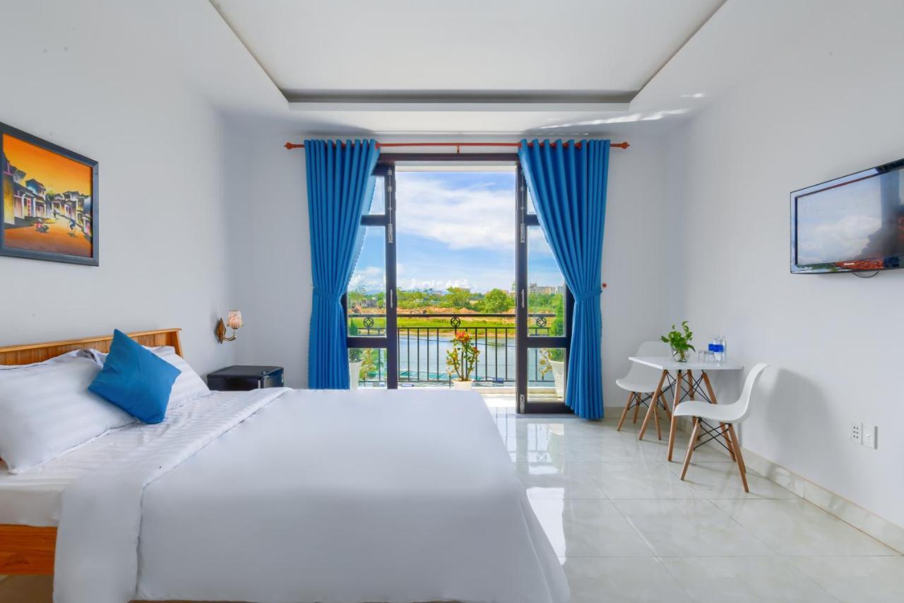 Gio Chieu Homestay - Riverside & Swimming Pool Хойан Экстерьер фото