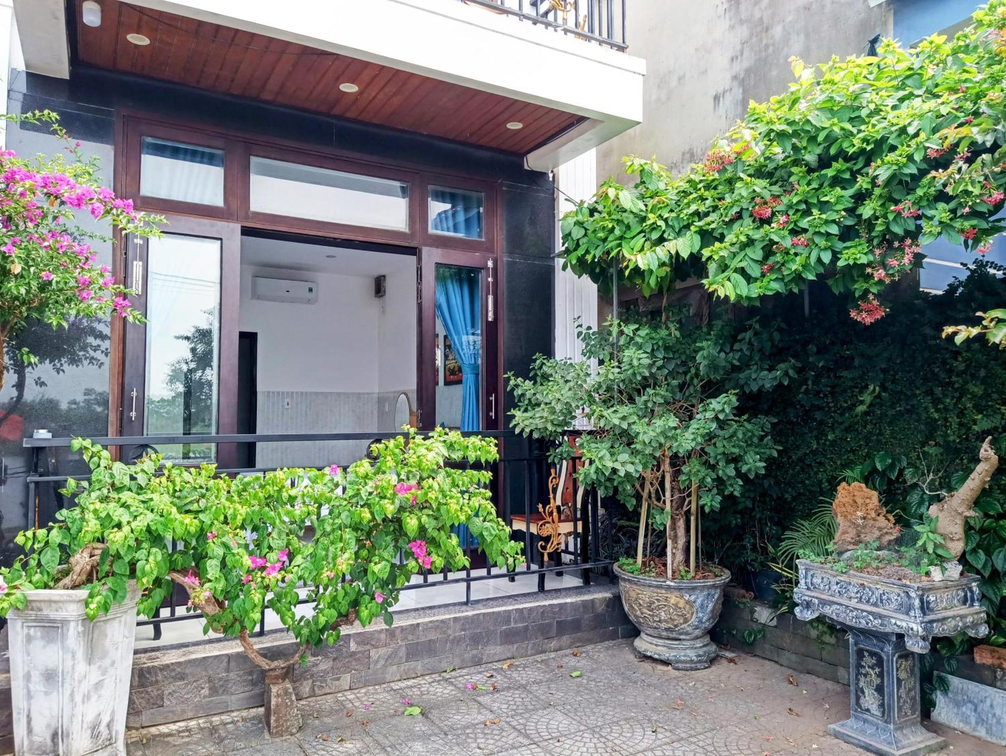 Gio Chieu Homestay - Riverside & Swimming Pool Хойан Экстерьер фото